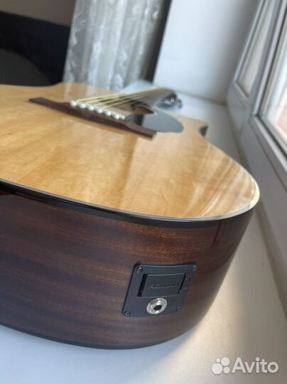Гитара Fender CD 60 SCE с подлючением
