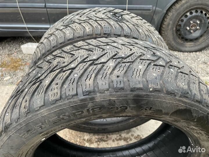 Nokian Tyres Hakkapeliitta 8 225/50 R18