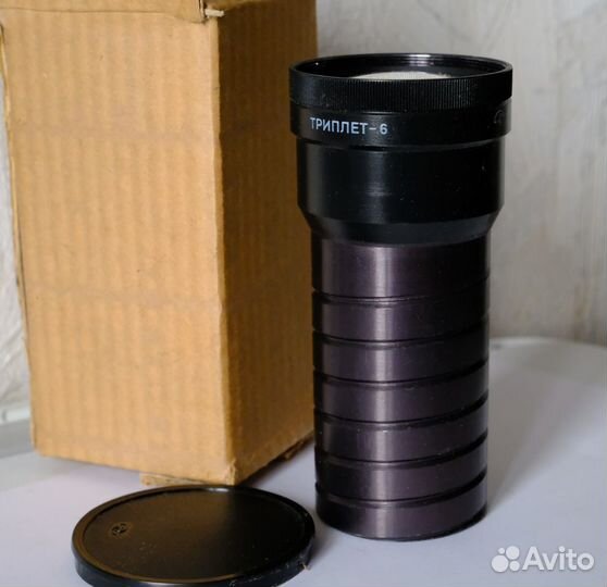 Триплет-6 F150-2,8 (Триоплан)