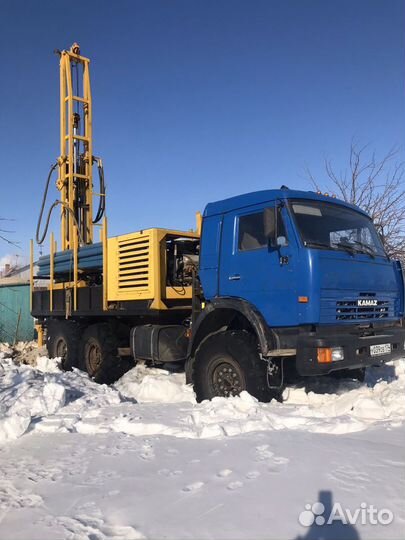 Бурение скважин на воду