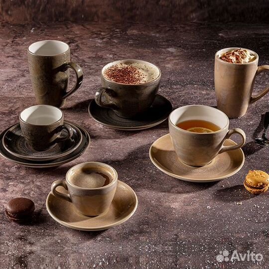 Чашка чайная «Революшн» Revolution Steelite