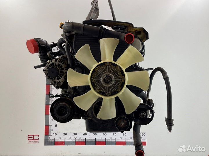 Двигатель (двс) для Hyundai-KIA Terracan J3