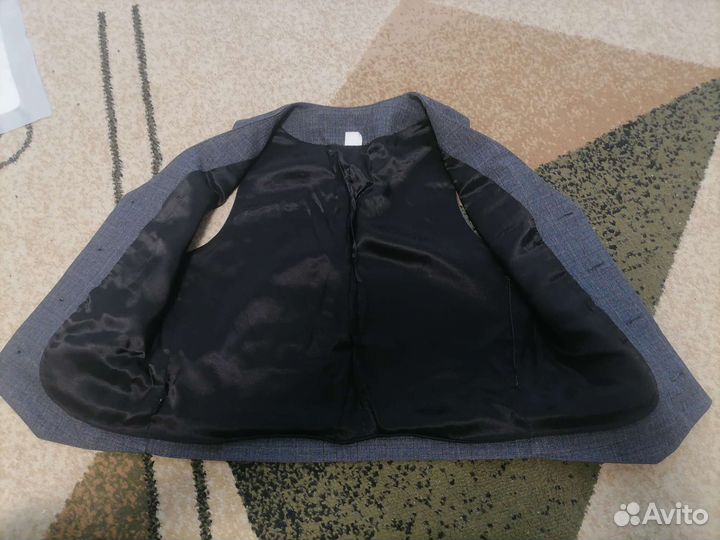 Школьная форма синяя для мальчика