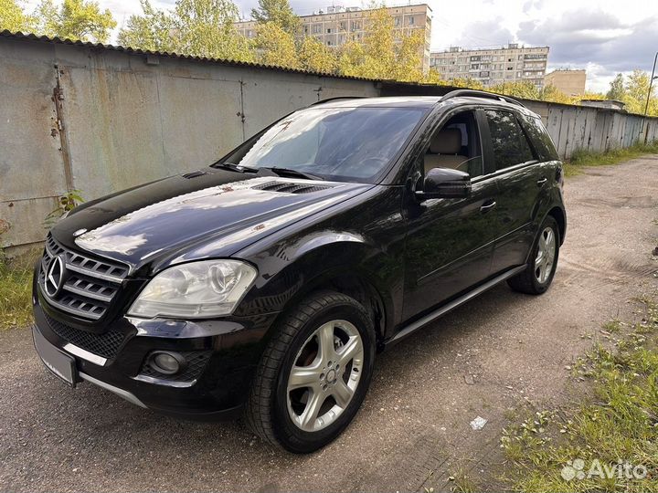 Mercedes-Benz M-класс 3.5 AT, 2008, 249 000 км