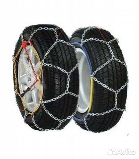 Цепи противоскольжения r15-17