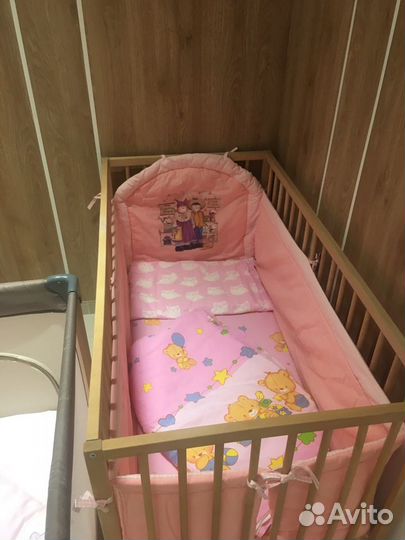 Детская кроватка IKEA