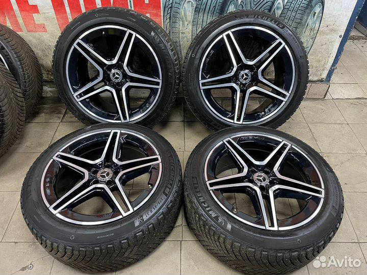 Оригинал Mercedes GLS V167 Michelin 275/45 R21 раз