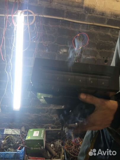 2 DIN рамка под магнитолу Mercedes W211