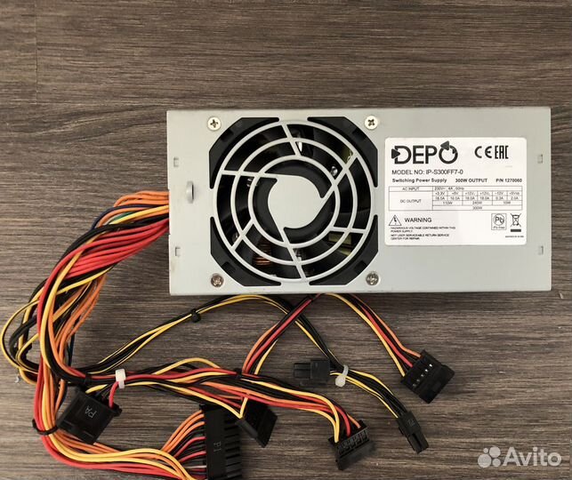 Блоки питания разные