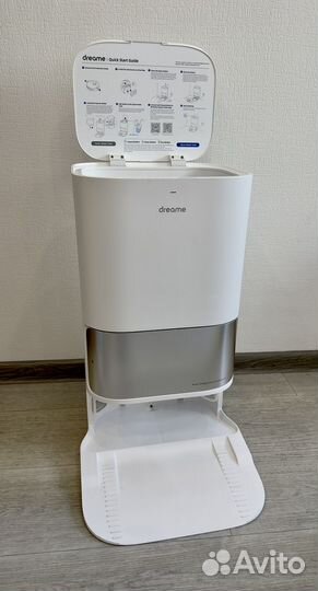 Робот-пылесос Dreame Bot L10s Ultra белый (б/у)