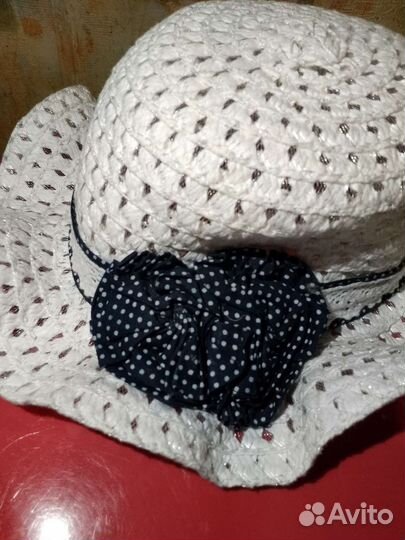 Панама для девочки