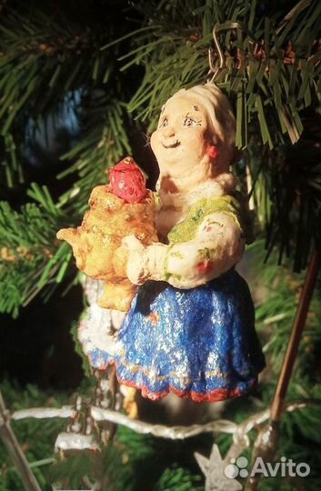 Бабуля ватная