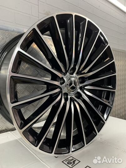 Диски R19 Mercedes Разноширокие С-класс