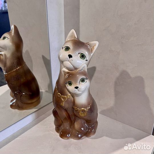 Копилка Кошки 40 см