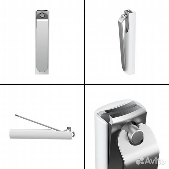 Кусачки для ногтей Xiaomi Mijia Anti-Splash Nail