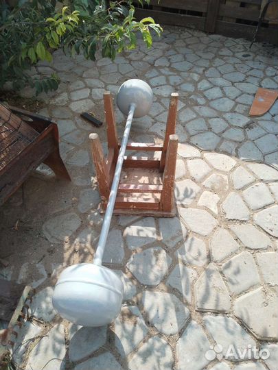 Штанга и гиря