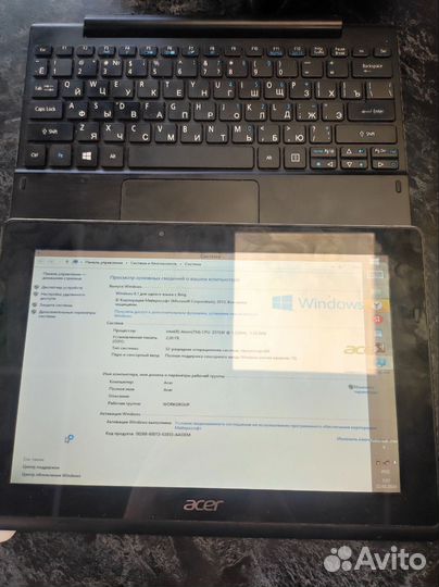 Ноутбук acer