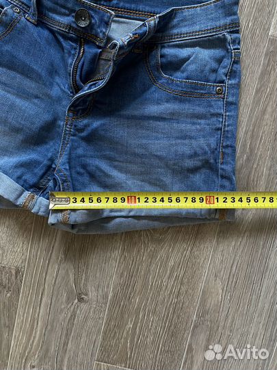 Джинсовые шорты oasis