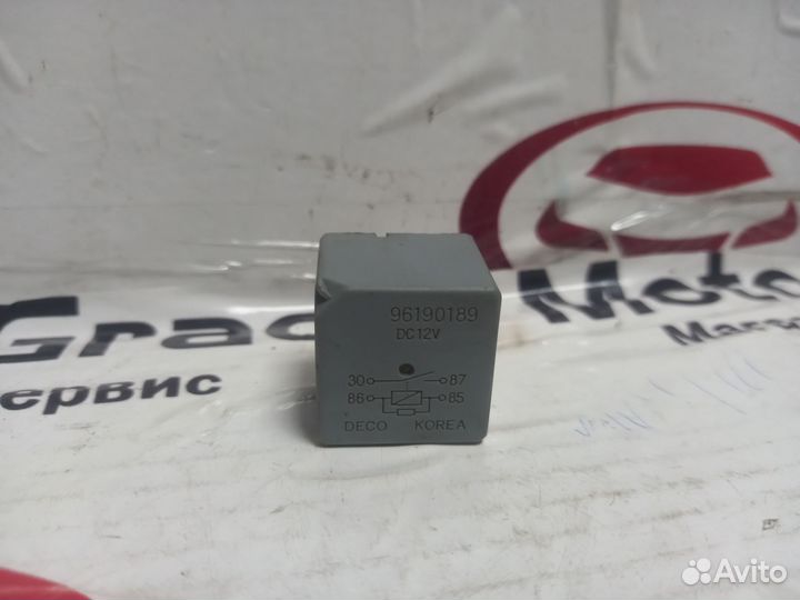 Реле поворотников Chevrolet Lacetti, Aveo 96190189