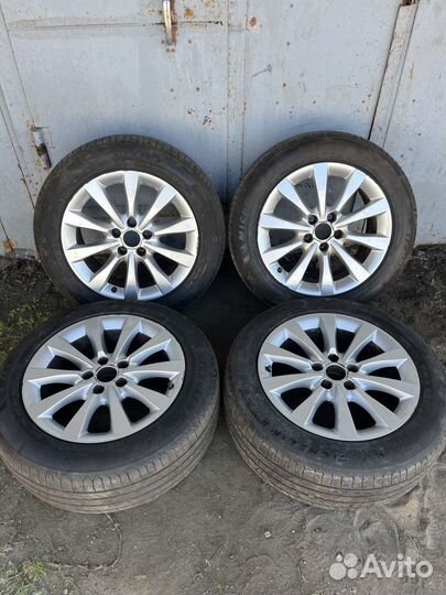 R17 Michelin Primacy 3 225/55, PCD 5x112 DIA 66.5