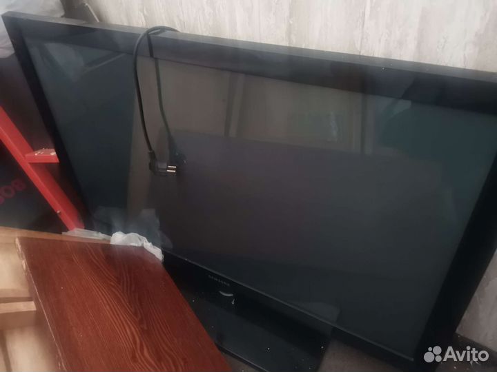 Телевизор samsung PS-42C430A1Wна запчасти