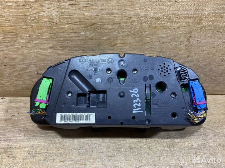 Панель приборов Volkswagen Passat B5 бензин 112326