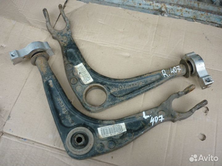 Peugeot 407 Рычаги передние нижние