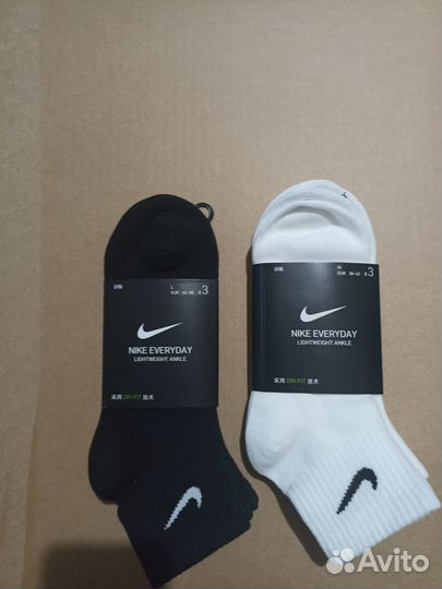 Носки Nike Everyday(тонкие короткие)