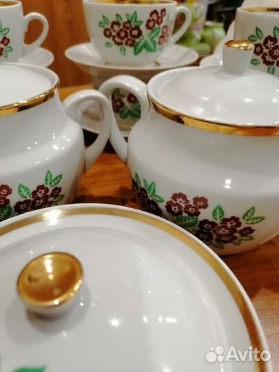 Чайный сервиз СССР