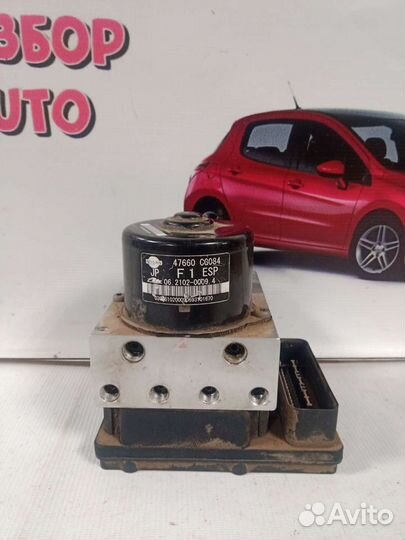 Блок управления abs Infiniti Fx35