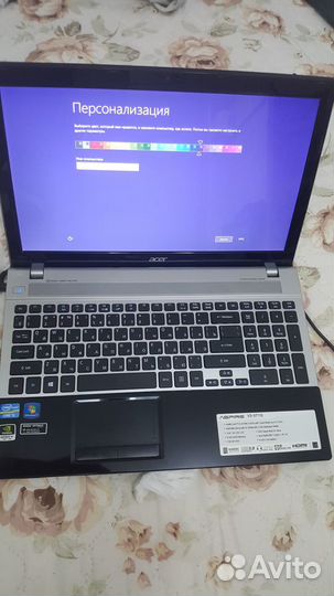 Мощный ноутбук Acer Aspire v3 571g 2gb видео