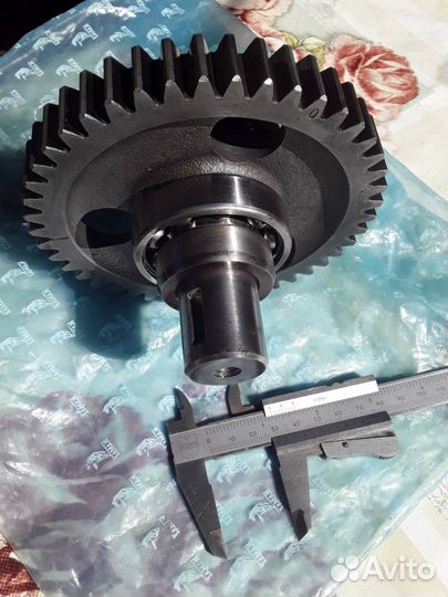 Вал привода тнвд камаз