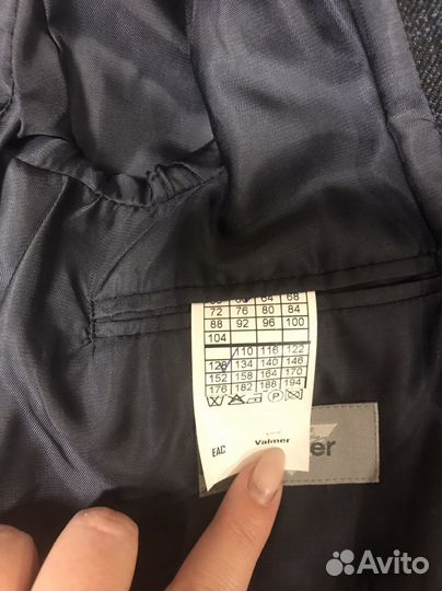 Пиджак для мальчика 128