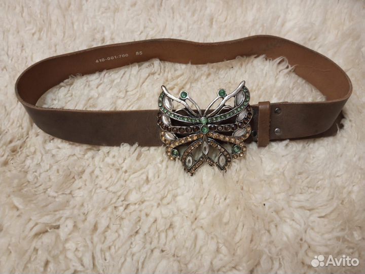 Ремень женский (натуральная кожа)