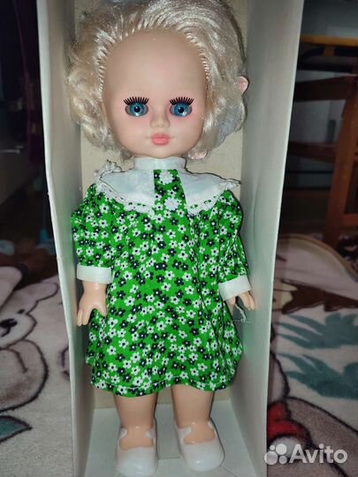 Кукла фабрики весна