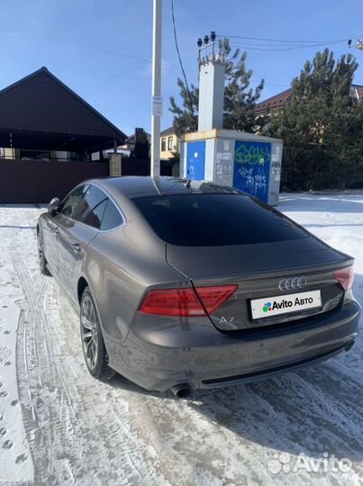 Audi A7 3.0 AMT, 2012, 115 000 км