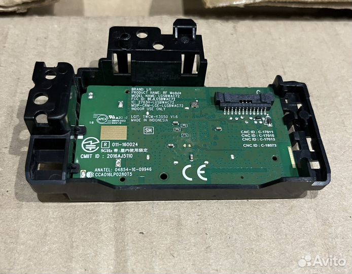 Модуль WI-FI телевизора для LG 49UJ701V-ZC.BEE4LJP