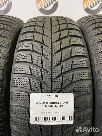 Bridgestone Blizzak LM-001 205/60 R16