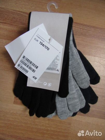 Перчатки, шапка, шарф, варежки для мальчика новое