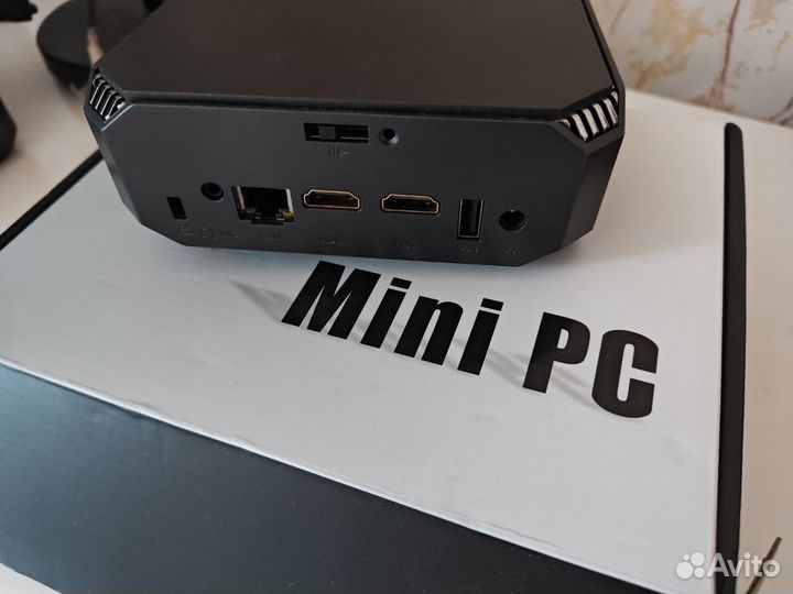 Ak2plus mini pc n100 8gb/256gb