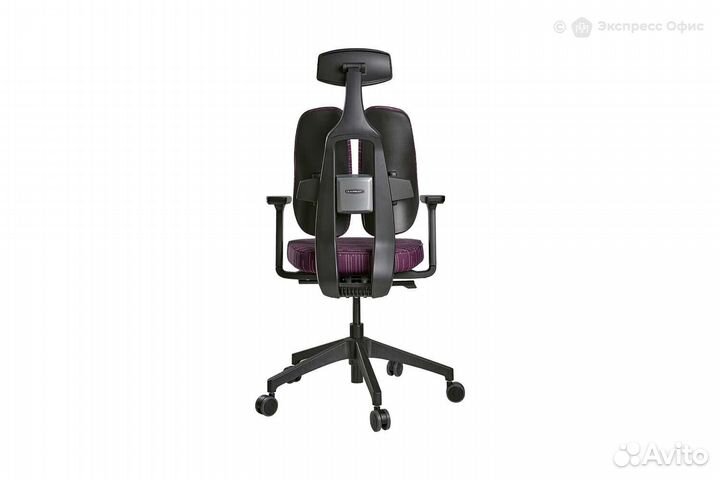 Кресло компьютерное ортопедическое D2-200-T wine