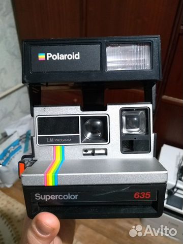 Фотоаппарат polaroid supercolor 635