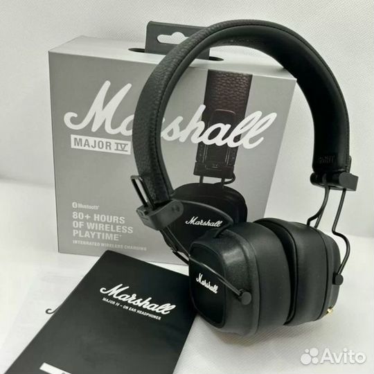 Marshall Major IV (гарантия)