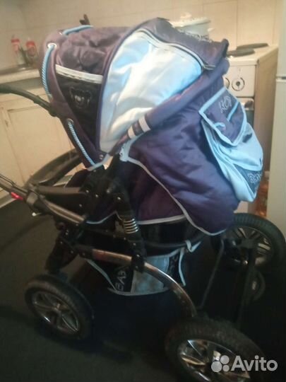 Прогулочная коляска