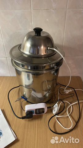 Сыроварня (сыроварка) с тэн 10 литров Тремасов