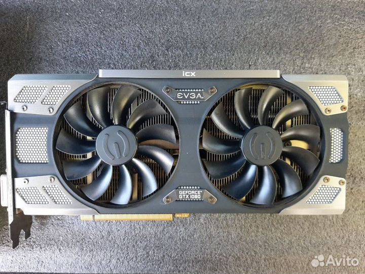 Evga Geforce GTX1080 8GB gddr5X