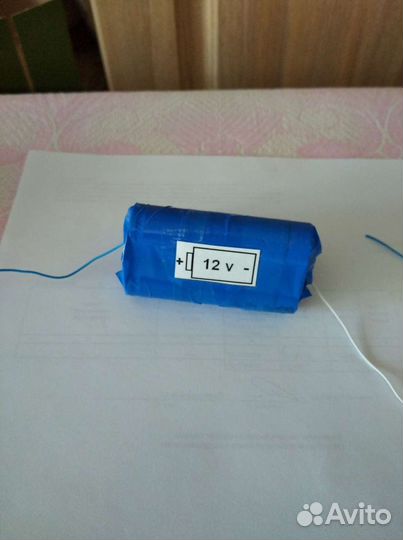 Аккумулятор 12v