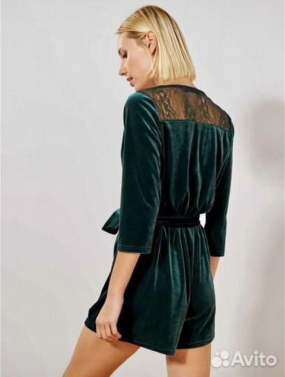 Комбинезон из бархата kiabi р-р 44