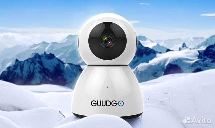 Видеоняня IP камера Guudgo GD-SC03 Wi-Fi, Ethernet
