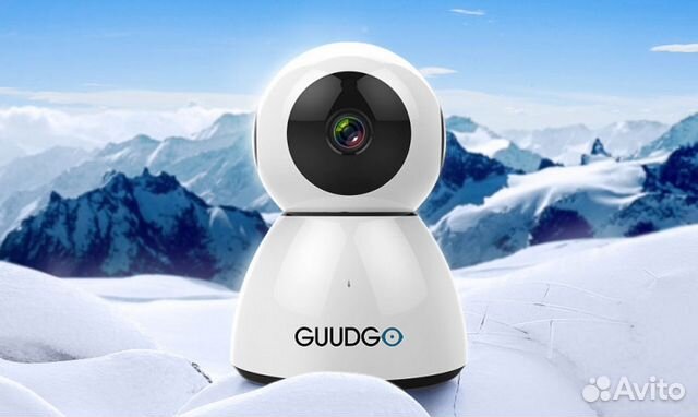 Видеоняня IP камера Guudgo GD-SC03 Wi-Fi, Ethernet